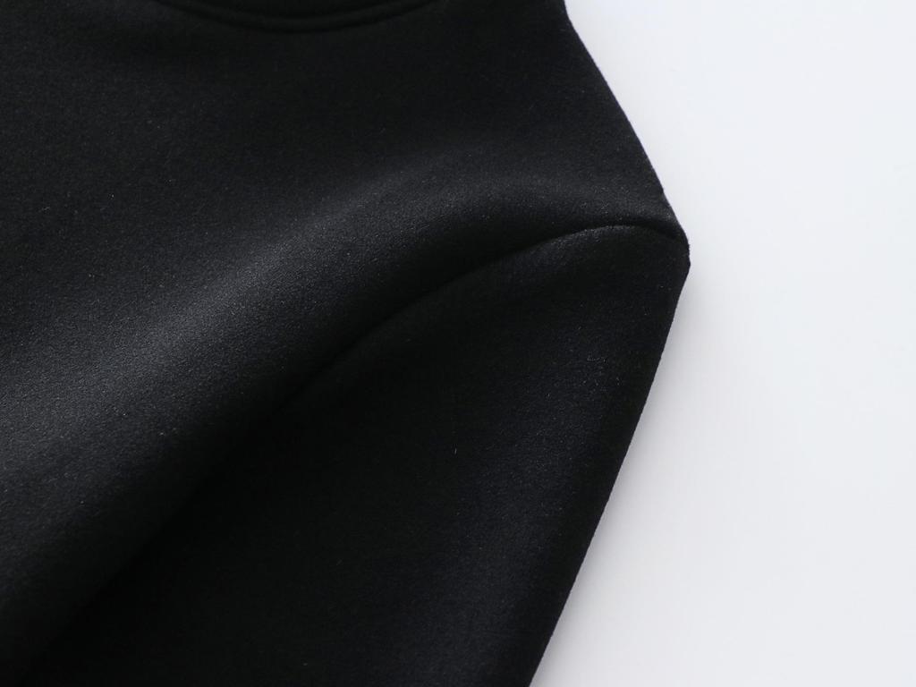 Women's Winter Warm Velvet Base Layer Shirt - Slim Fit, Long Sleeve, Half High Collar