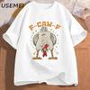 F Caw F Chicken TShirt Funny Bird Lovers Farm Animal T Shirt FCawF Chicken Humor Tshirt Crew Neck Short Sleeve Tees Fashion