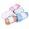 5Pcs Super Chunky Yarn Comfortable Delicate DIY Bulky Yarn for Dolls Shoes Bags Crafts