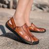 2026 Men's Plus Size Closed-Toe Beach Sandals - Non-Slip Soft Sole Summer Slippers