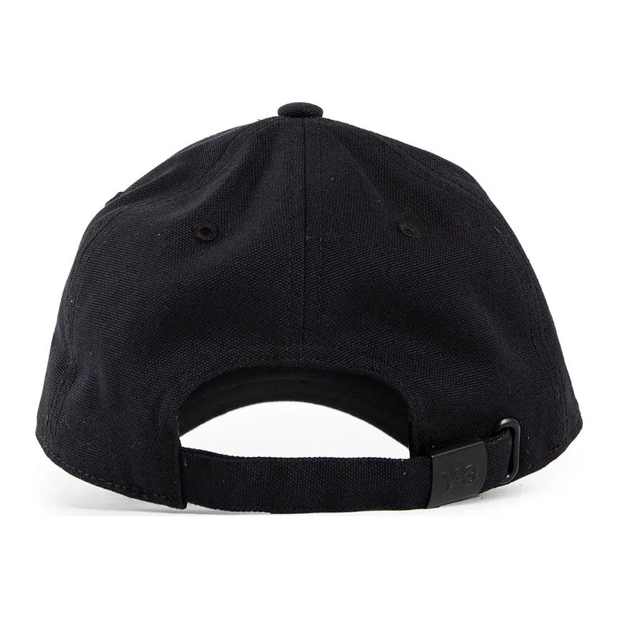 Y-3 Logo Design Cotton Baseball Cap Men Caps Black JP1142