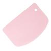Plastic Pastry Scraper Dough Cutting Cake Cream Scraper Practical Dough Scraper  Cake Decorating