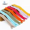 Zíper de Bobina de Nylon Sanli de 20CM para Calças, Carteiras ou Saias - Zíper Curto Colorido