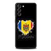 Moldawien Flagge Handyhülle Für Samsung Galaxy S25 Edge S24 S23 S22 S21 Ultra S20 FE 5G S10 S10E S9 Plus Weiche TPU Hülle