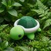 3D Printed Turtle Clicker Keychain Decompression Button Keyring Fidget Toy Home Office Worker Anxiety Stress Relief Desk Toy
