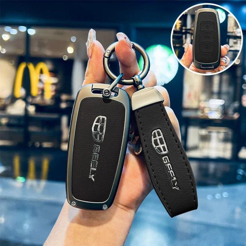 Geely Boyue, Emgrand GL, Vision X6/X3, Borui GE, Binrui Car Key Cover for Men & Women