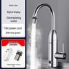 Instant Heat Electric Water Faucet - Quick Heating, Temperature Controlled for Kitchen Use