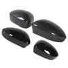 Car Door Side Rearview Mirror Cover  Left Right Wing Mirror Cover Replacement for Fiat 500 2007 To 2020 Side Mirror Cover
