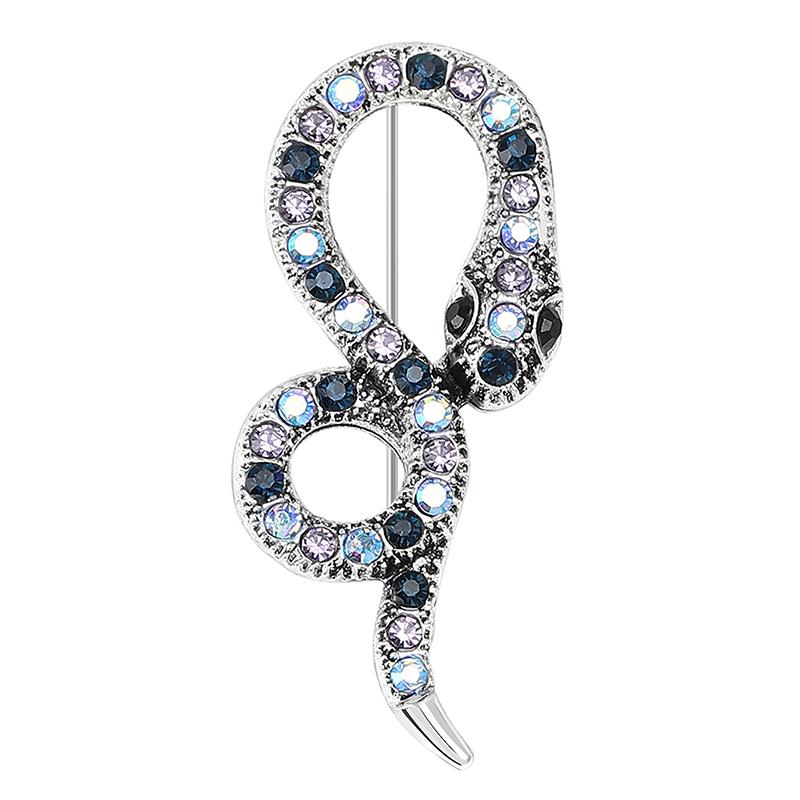 

Винтажные броши в виде змеи, унисекс, креативный значок в виде животного, универсальные значки на лацкан, корсаж, аксессуары для одежды, подарки