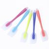 Silicone Cake Scraper: Heat-Resistant, FDA-Approved, Semi-Transparent Spatula for Baking