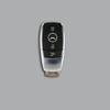 Autocollant de Voiture Mode Cool Style Piste Coque de Protection pour Clé de Voiture Pour Mercedes Benz Classe A C E S G GLC CLE CLA GLB W177 W205 W213 W