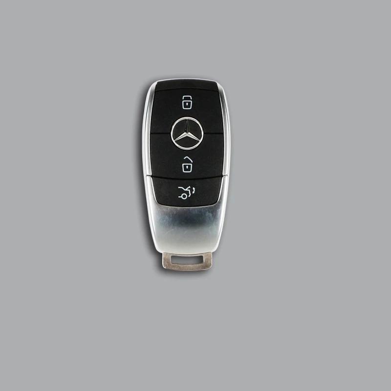 Autocollant de Voiture Mode Cool Style Piste Coque de Protection pour Clé de Voiture Pour Mercedes Benz Classe A C E S G GLC CLE CLA GLB W177 W205 W213 W
