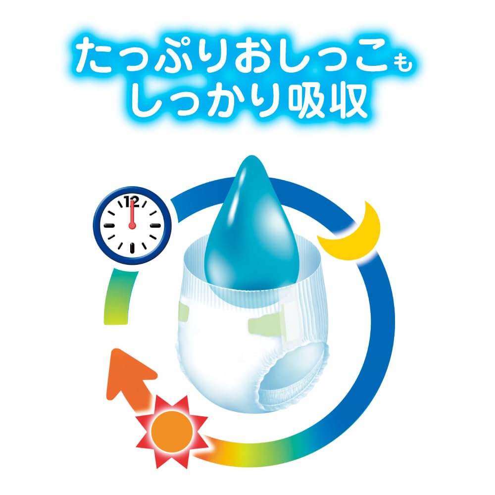 Pro pleny Smooth Air Through 164 listů x [Tape Newborn] Mary's (Narození ~ 5000 g) (82 2) [Položka pouzdra]