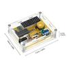 1Hz-50MHz Frequency Counter DIY Kit With Shell For Oscillator Tester 30V Signal Capacity Testing 5-12V