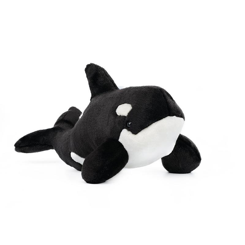 

New Doll Birthday Gift Doll White Whale Plush Toy