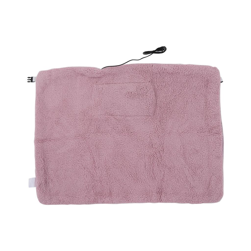 Heated Warm Shawl 5V Low Voltage Safe Multifunctional USB Flannel Heating Blanket for Home Office