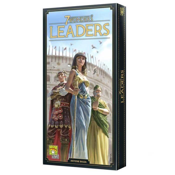 Jeu de société - ASMODEE - Leaders - Extension en Français - 3 à 7 joueurs - 40 min de jeu