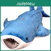 Grande Peluche Balena Blu Super Morbido Peluche Per Bambini Cartone Animato Squalo Balena Cuscino