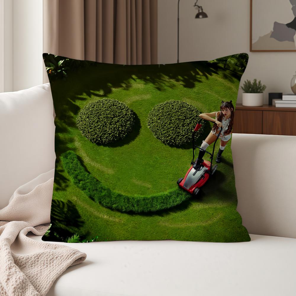 Singer Nnina Chuba Ich Lieb Mich Pillow Case Suitable For Bedrooms Living Rooms Cars Home Decoration