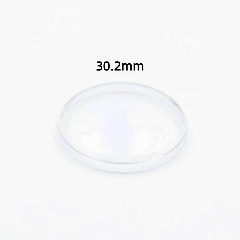 Crystal Clear Acrylic Pot Cover 28-40mm Watch Accessories Acrylic Watch Mirror  Watch Repair