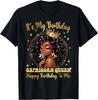 Es ist Mein Geburtstag Steinbock Königin Damen Mädchen Sternzeichen T-Shirt