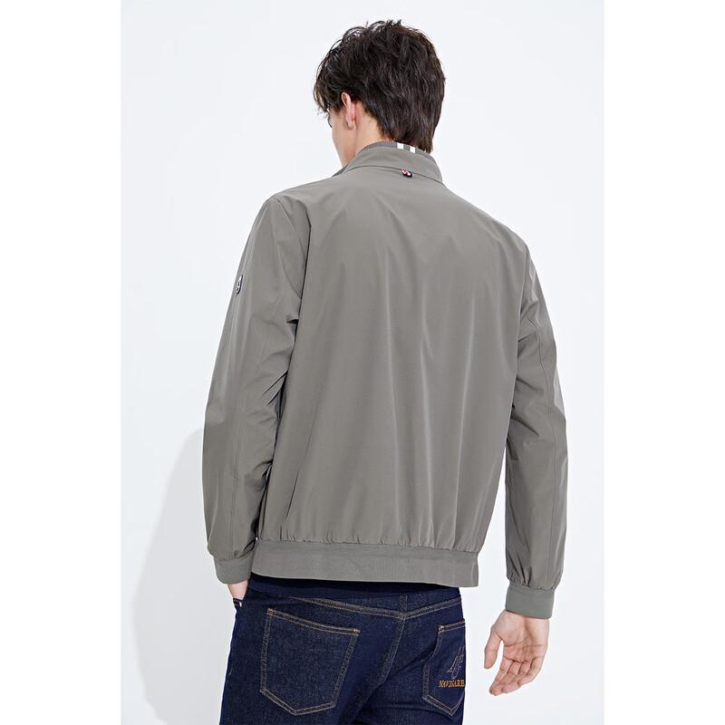 Navigare Men's Stand Collar Lightweight Jacket