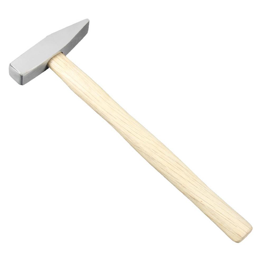 Mini Wooden Handle Tools Duckbill Hammer Household Small High Carbon Steel Flat Head Sheet Metal Hammers Multi-function
