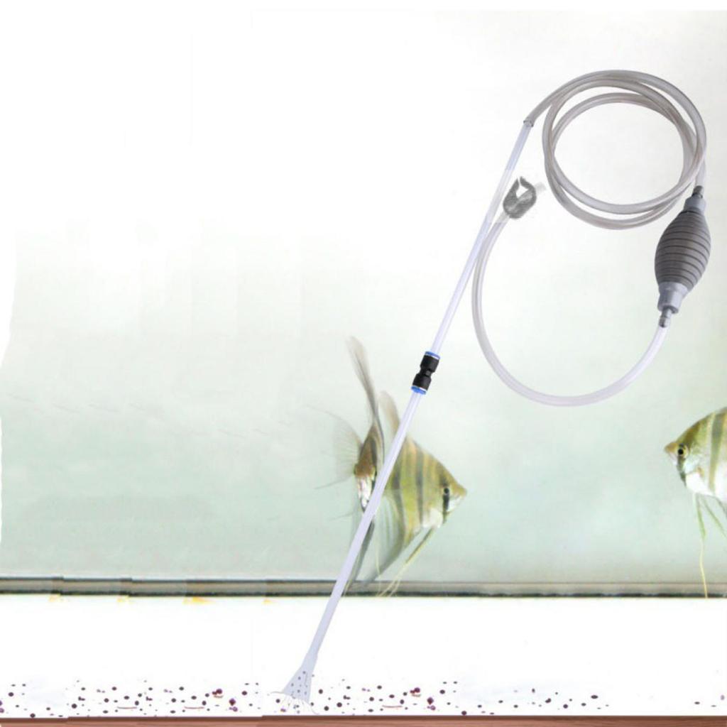 Aquarium Siphon Vacuum Cleaner Fish Tank Water Changer Manual Water Changer Semi-Automatic Aquarium Pump Cleaner