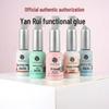 Yanrui Gel Nail Polish Set: Base Coat, Top Coat, Matte & Reinforcement Bonder.