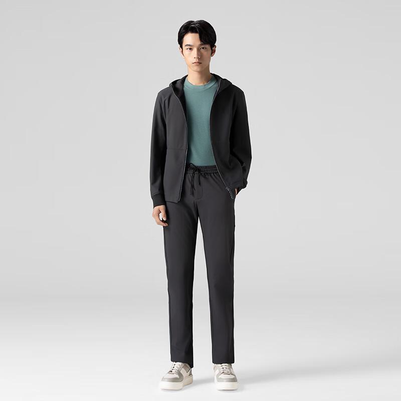 

VICUTU Men s Comfortable Stretch Hooded Jacket L 175/92A