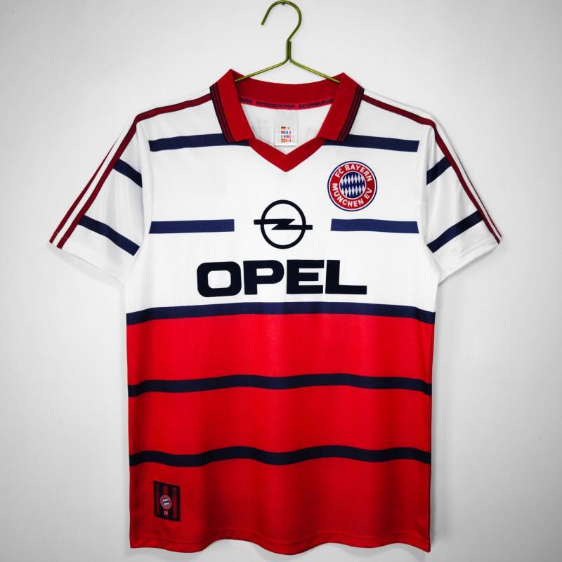 Vintage Bayern Minhenes Futbola Džersija Vīriešiem