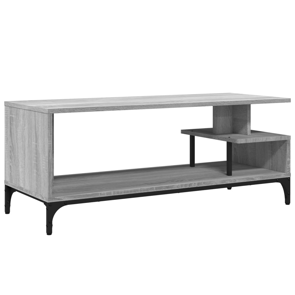 Vidaxl Szafka Rtv, Szary Dąb Sonoma, 102X40X41 Cm