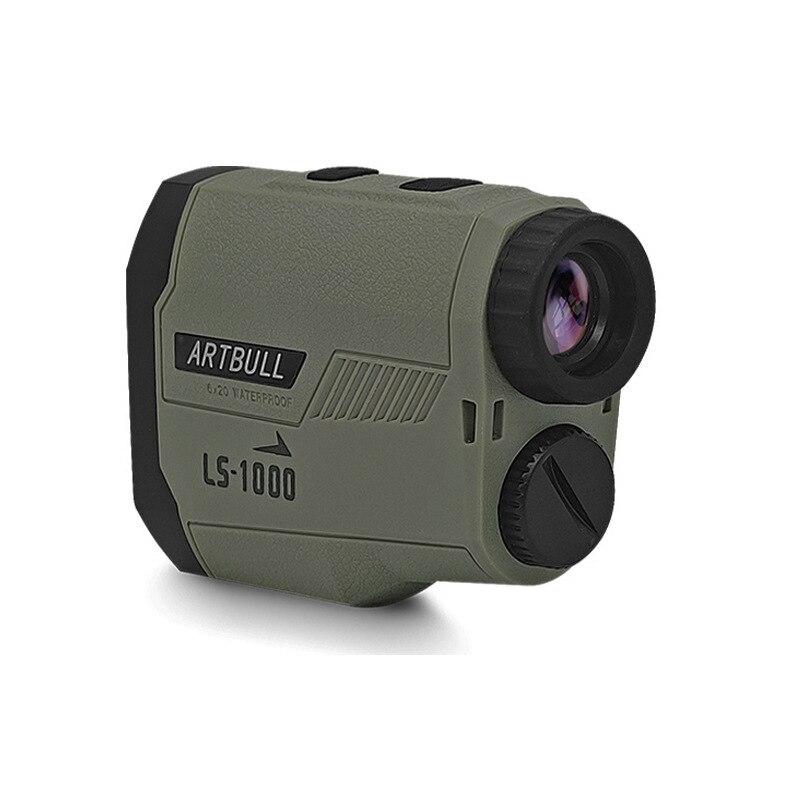 ARTBULL Golf Telescope Range Finder 650m 1000m Precision Locking Altitude and Angle Measurement Flag Locking Ramp Correction 1pc
