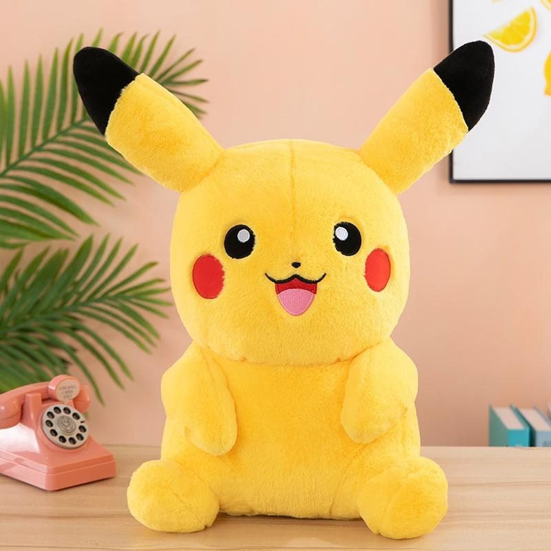 Charmander Bulbasaur Squirtle Snorlax Pikachu Plush Toy Doll Stuffed