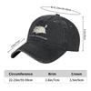 Wait For Me I Have Little Legs Cute Grumpy Kitten Unisex Baseball Caps  Distressed Washed Cap Vintage Unstructured Soft Headwear