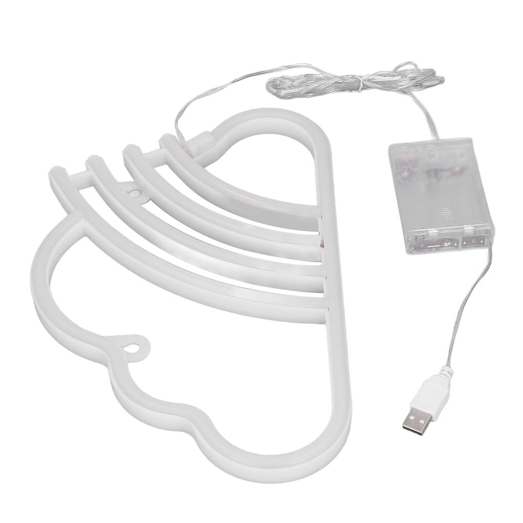 Neon Light High Brightness Battery Operated USB Powered Decorative LED Neon Sign for Bedroom