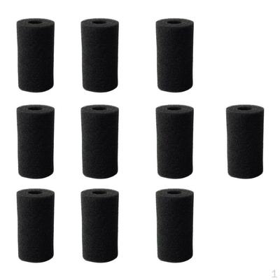 10 Filter Foam Biochemical Sponge Aquarium Tank Debris