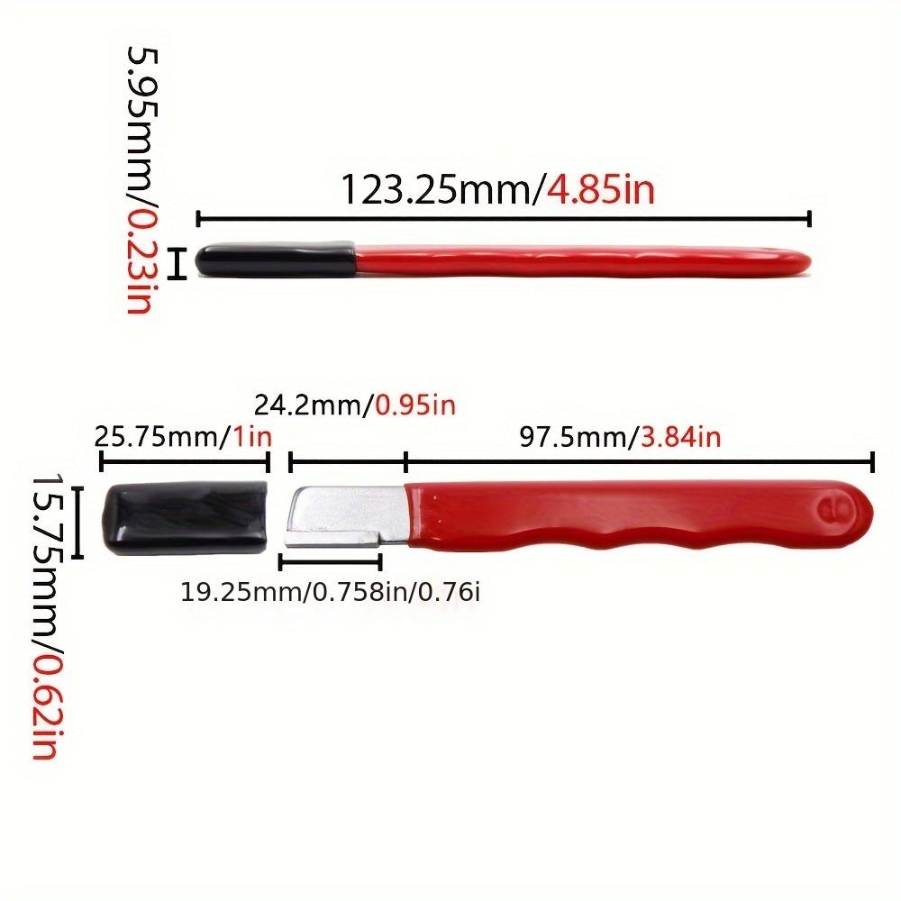 1pc Portable Quick Sharpener Rust-Resistant Alloy Knife Sharpener Tool , No Assembly Required Axe, Hatchet, Machete, Lawn Mower Blade