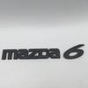 1pcs 3D ABS for Mazda 2 3 6 car Letter Rear tail trunk Decals Emblem badge sticker Decal car styling auto Accessories b58