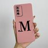 For Realme GT Neo2T Case Realme GT 5G Phone Case Realme GT Neo Flash GT Neo 2T Q3 Pro Cute Letters Square Shockproof Back Cover