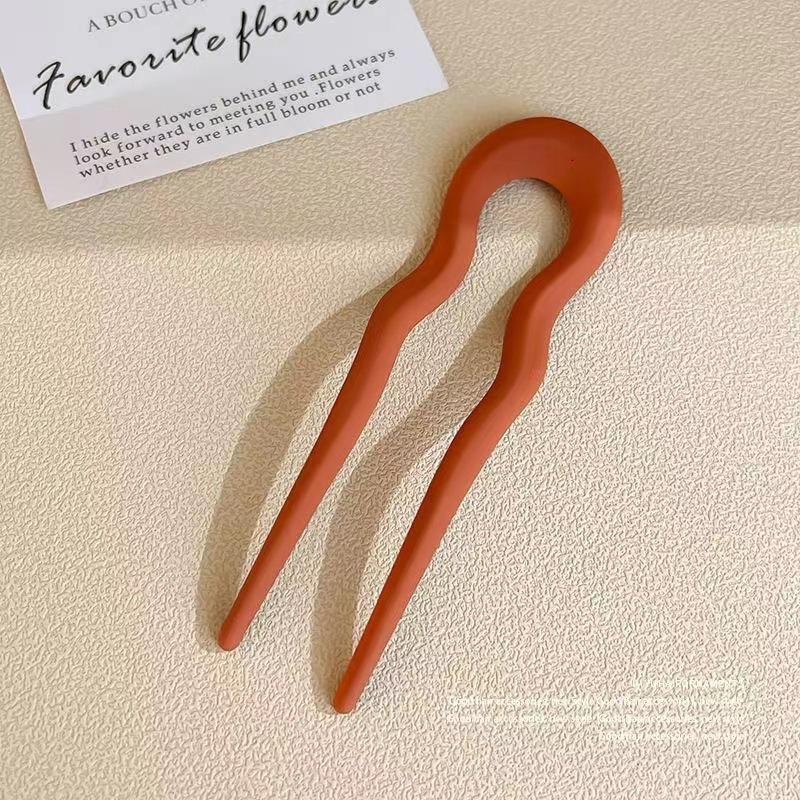 Elegante forcina a U: Stile Cinese Antico e Moderno di Alta Gamma per l'Uso Quotidiano