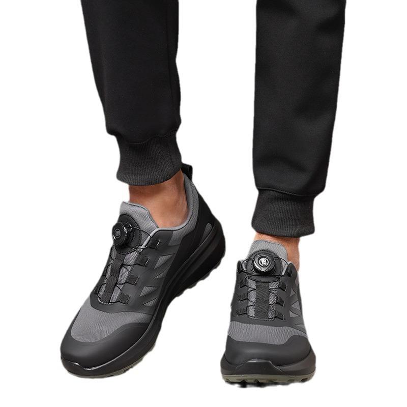 Old Man Head Men's Retro Soft Sole Breathable and Light Outdoor Mountaineering Tooling Casual Low-top Shoes 242660-9AG