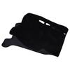 Front Dashboard Anti-Slip Cover Dash Mat Pad Black Polyester Fit for Ford Everest   2024 LHD