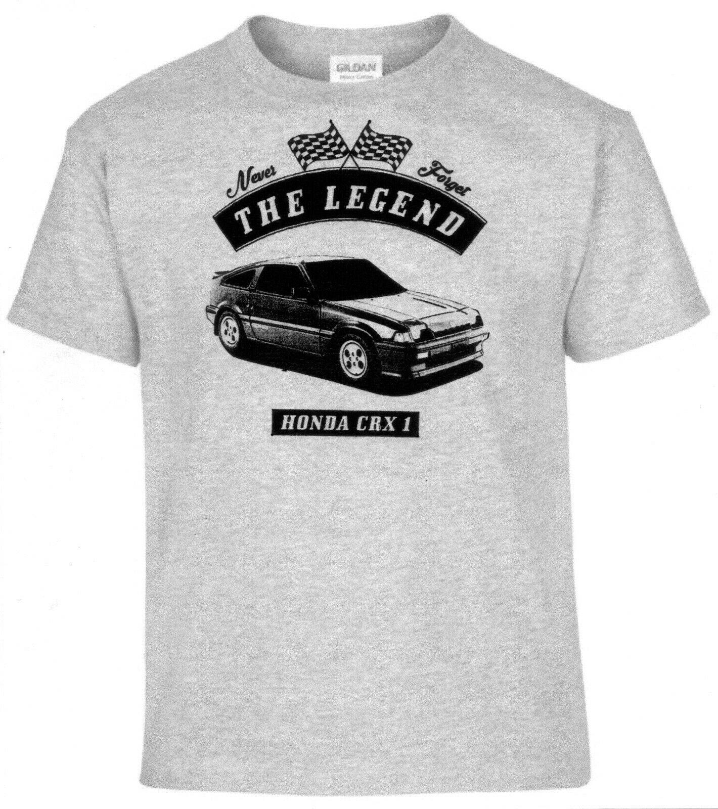 

T-Shirt Honda Crx 1 Car Oldtimer Youngtimer