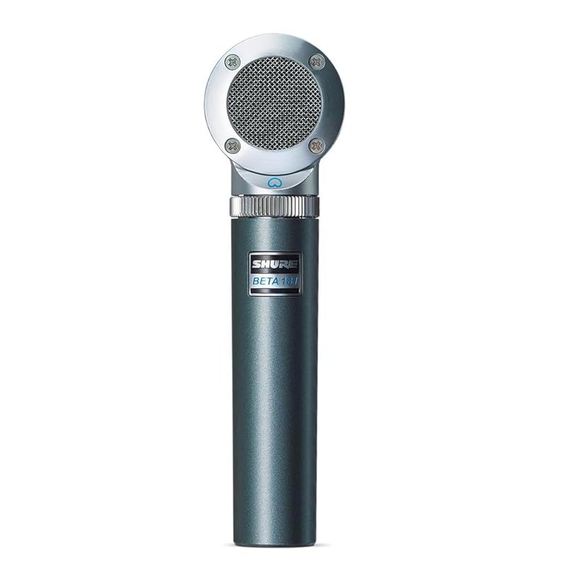 

SHURE condenser microphone side address type cardioid BETA 181/C []
