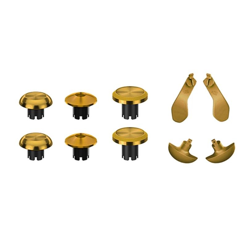 10Pcs Thumb Sticks Joystick Analog with Back Paddle Replacement Thumbstick Grip for Game Controller Thumb Grip