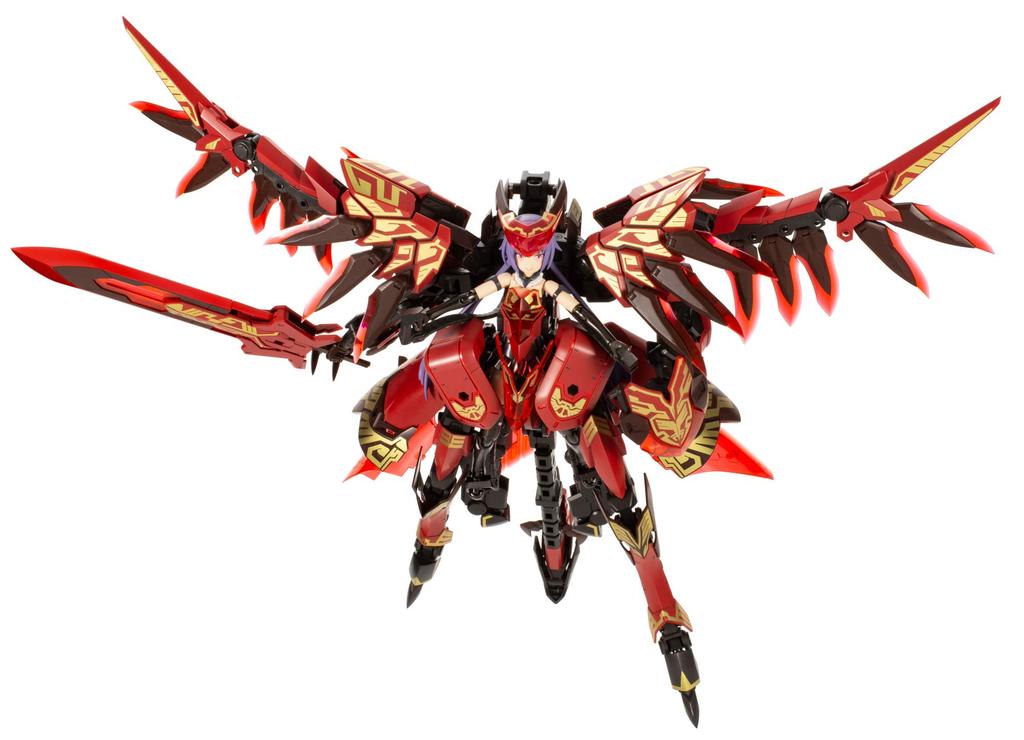 Frame Arms Girl Crimson Wing Set Approximately 235mm plastic model kit M.S.G & (Stylet Ver.) - tall, non-scale