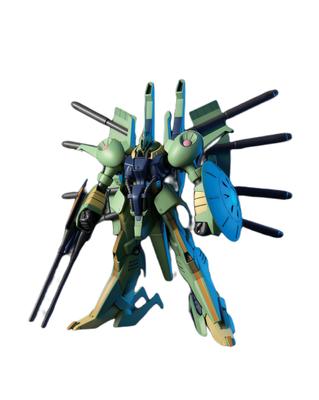 HGUC Mobile Suit Z Gundam Pallas Athene κλίμακας πλαστικό μοντέλο PMX-001 1/144 με χρωματική κωδικοποίηση