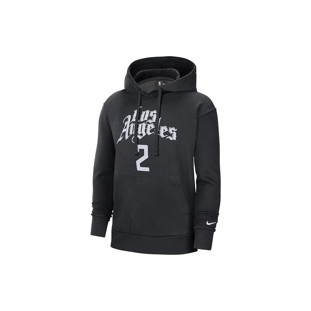 Nike NBA City Edition Los Angeles Clippers No. 2 Sports Pullover Hoodie Men s DC0862-011 L