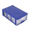 1Pcs Scwerdriver Bit Case Holder Hardware Storage Container Hardware Parts Component Drawer